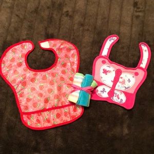Baby Girl Bib Bundle 💕